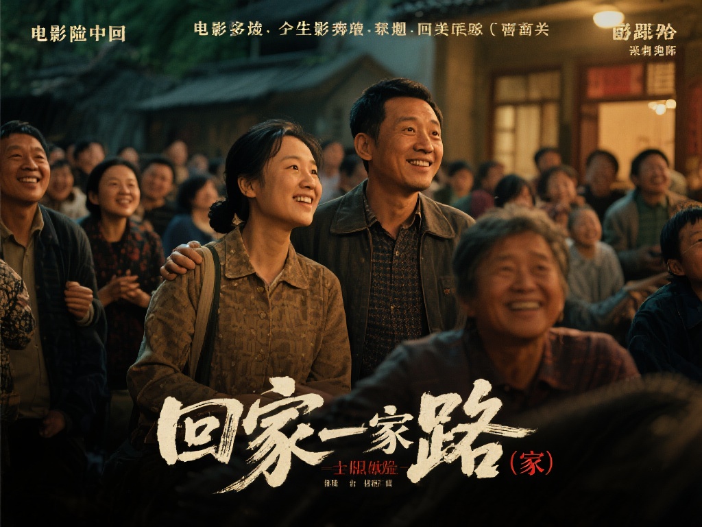 许多影迷在观影体验分享中提到，《回家的路